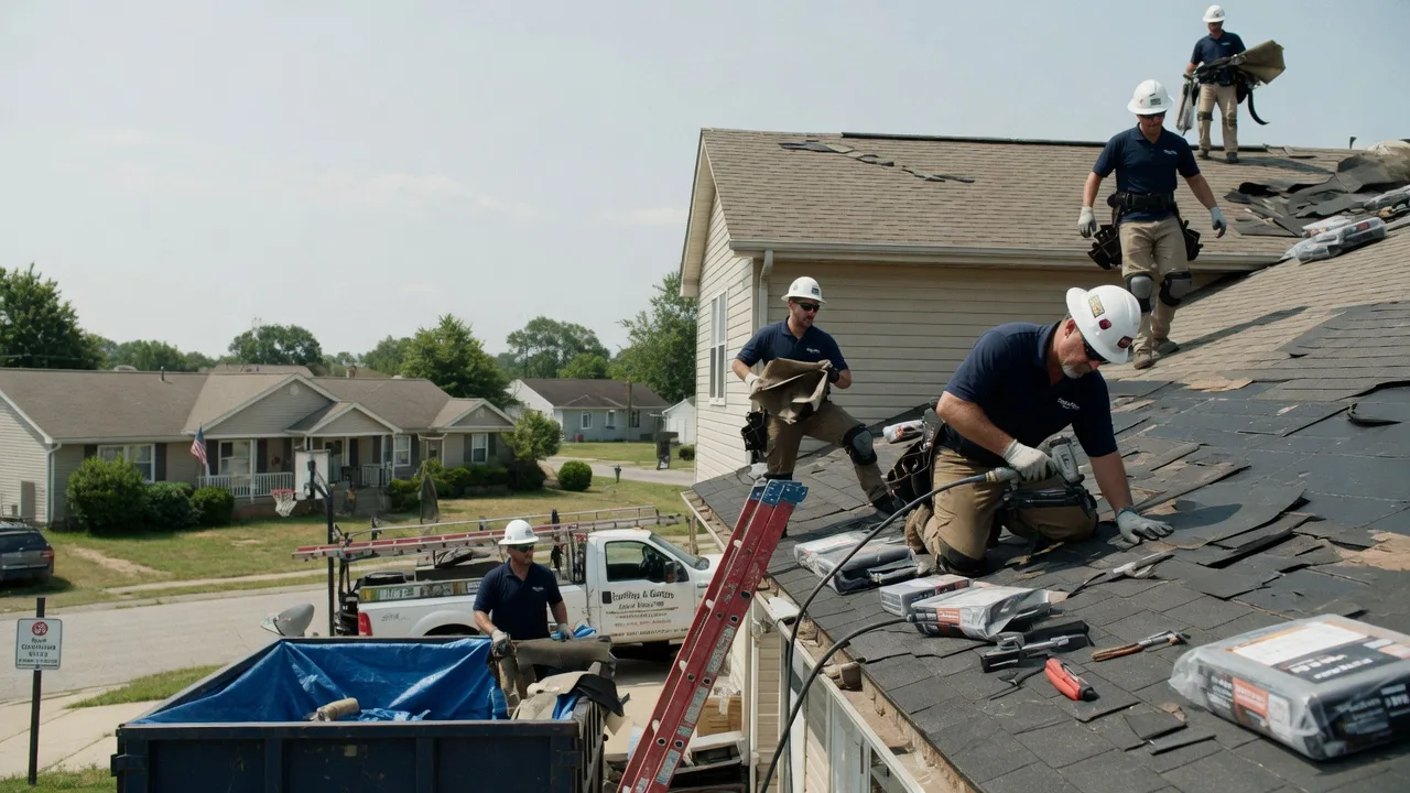 Roof Replacement in Detroit, ME near me